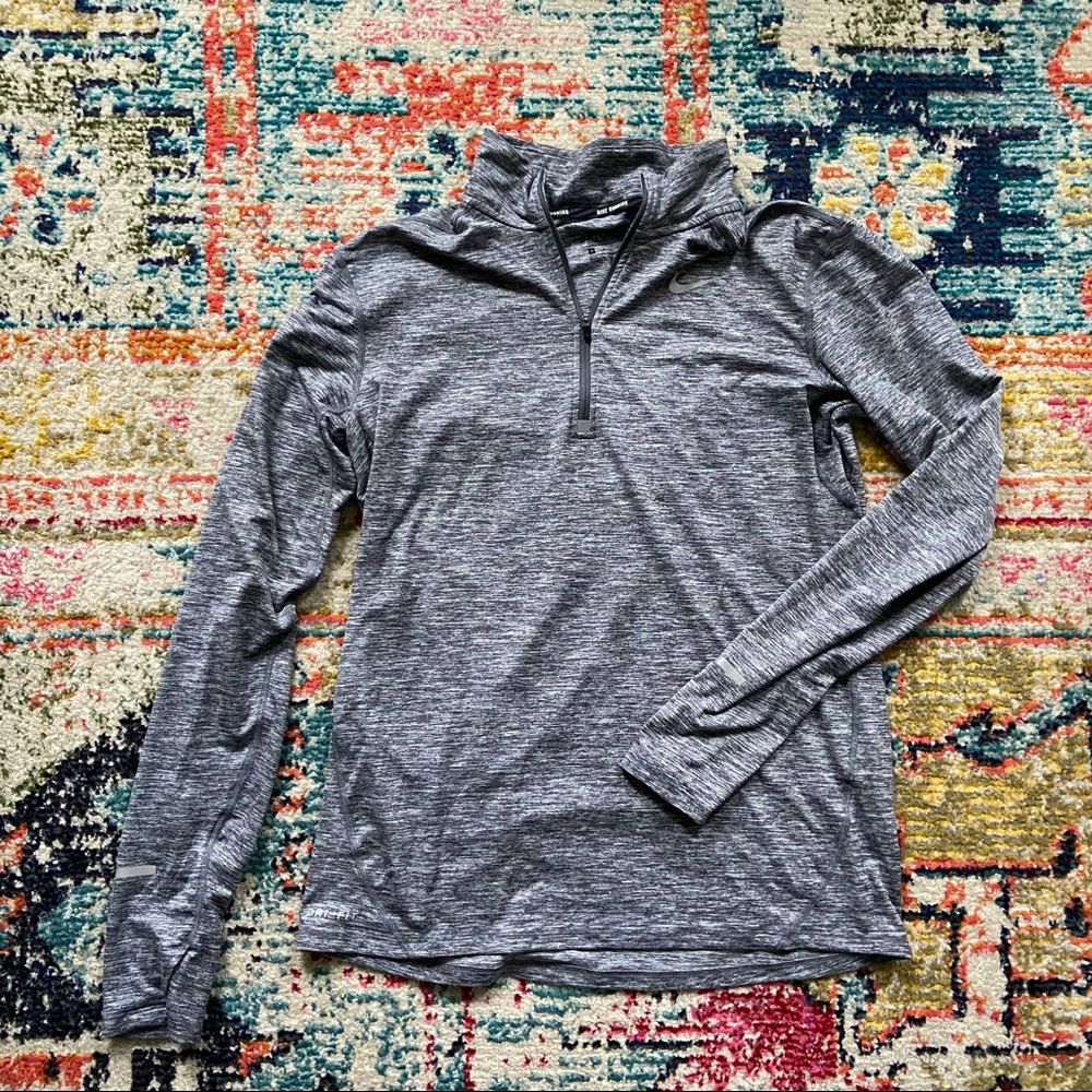 Nike quarter zip